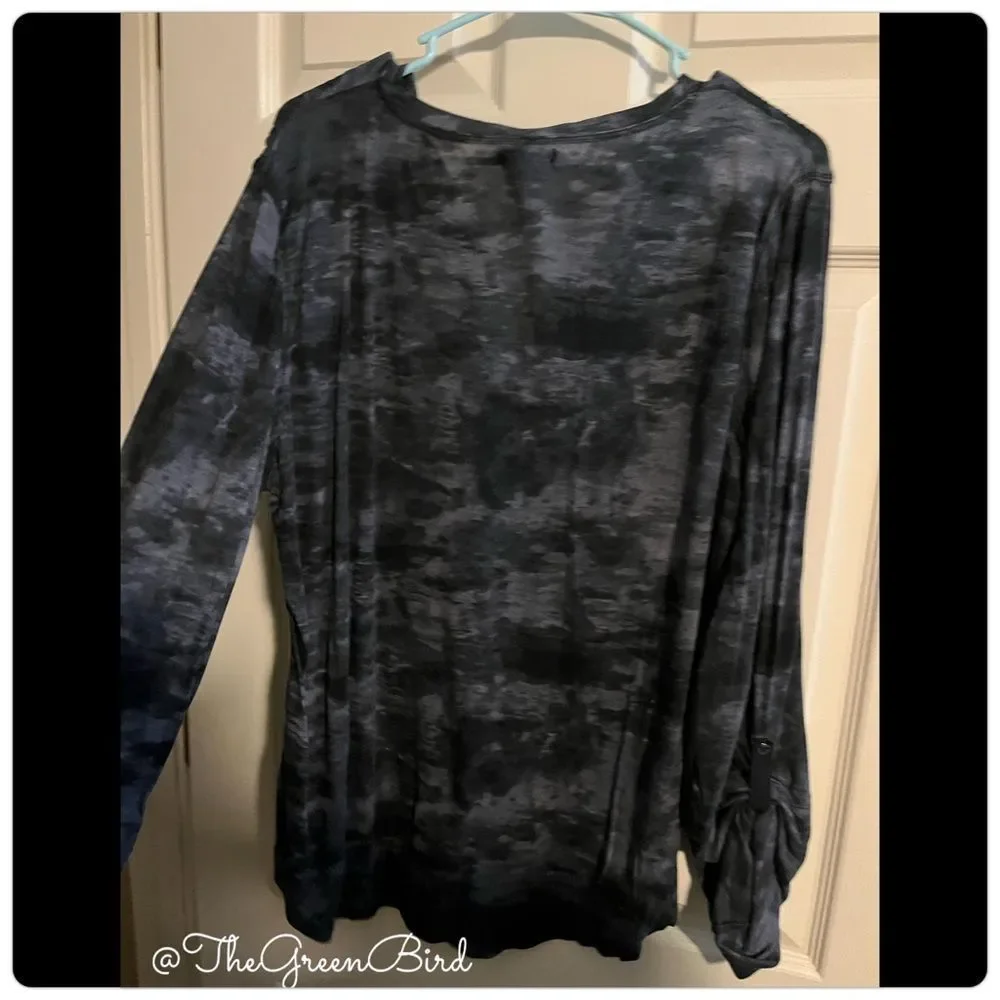Calvin Klein Space Dyed Top Sz XXL - Picture 7 of 7
